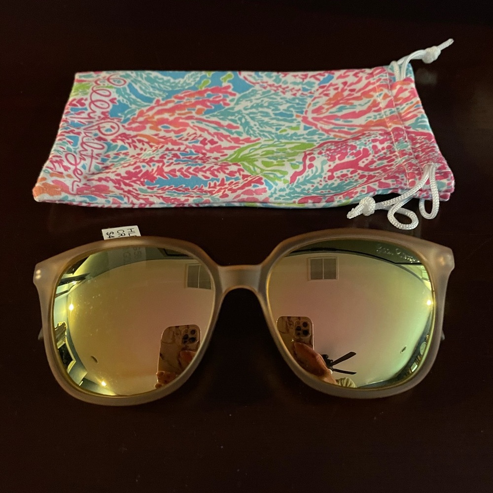 Lilly Pulitzer sunglasses